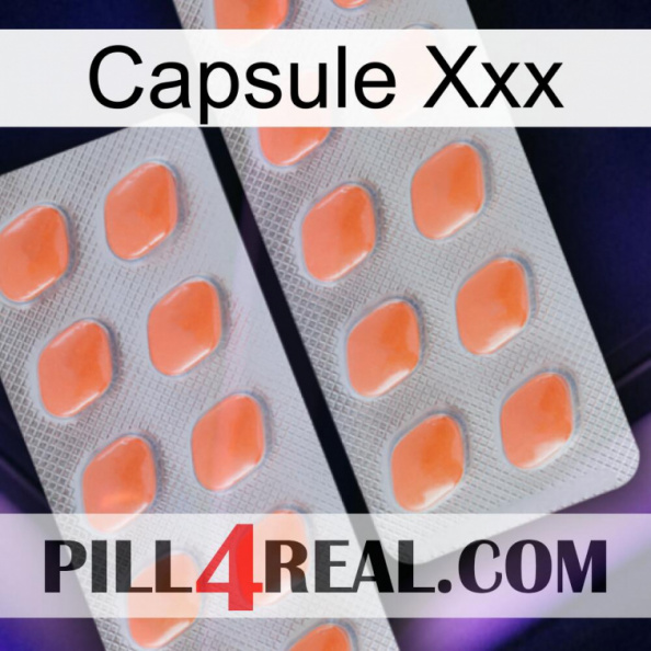 Xxx Capsule 27